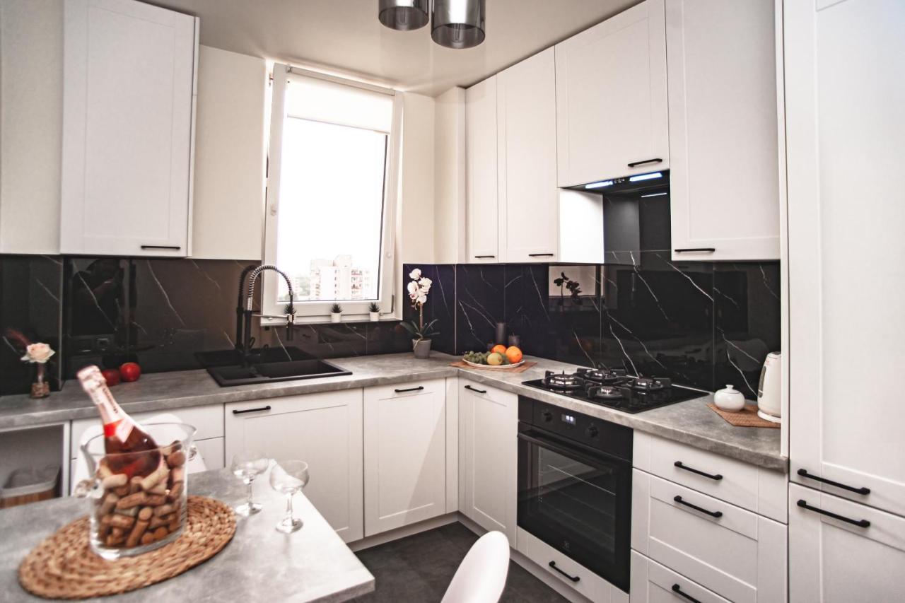 Apartament Panorama วอร์ซอ ภายนอก รูปภาพ
