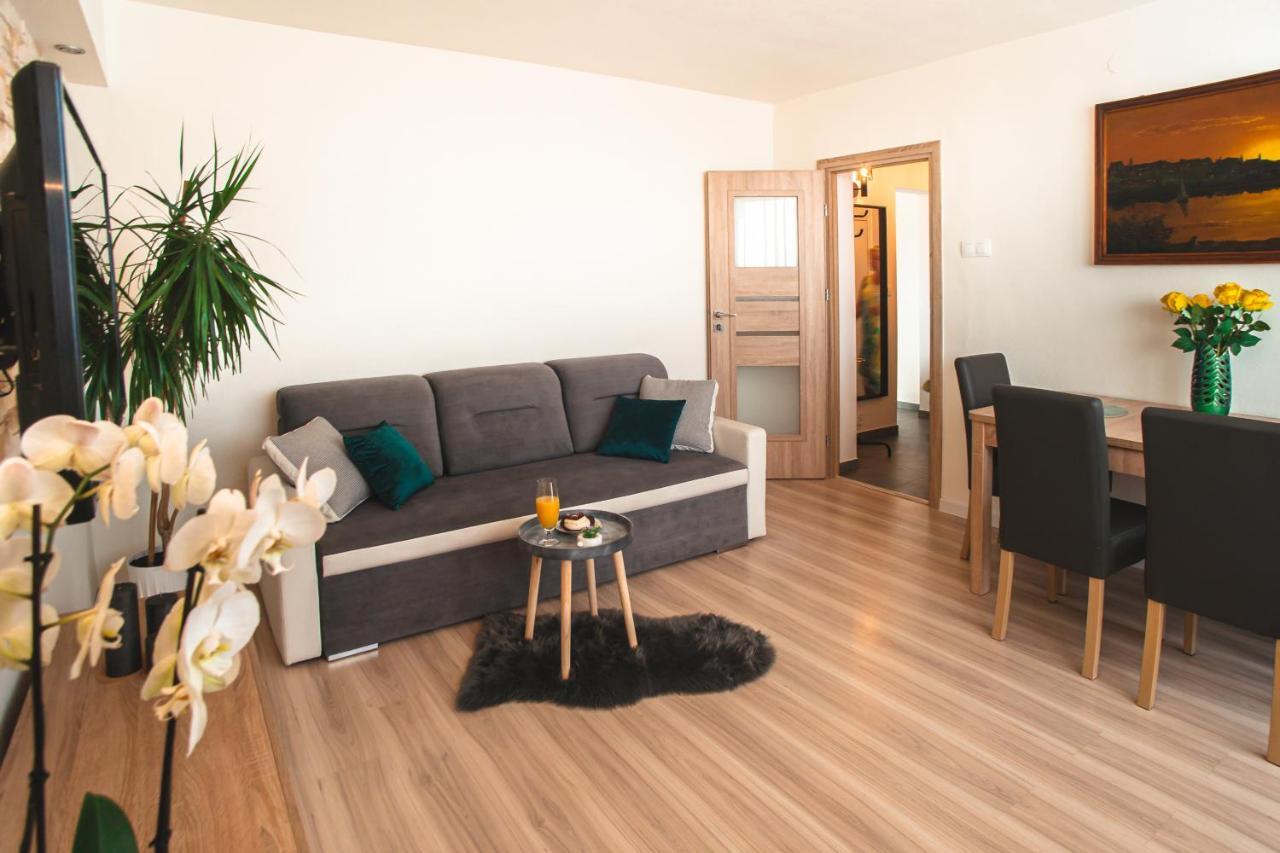 Apartament Panorama วอร์ซอ ภายนอก รูปภาพ