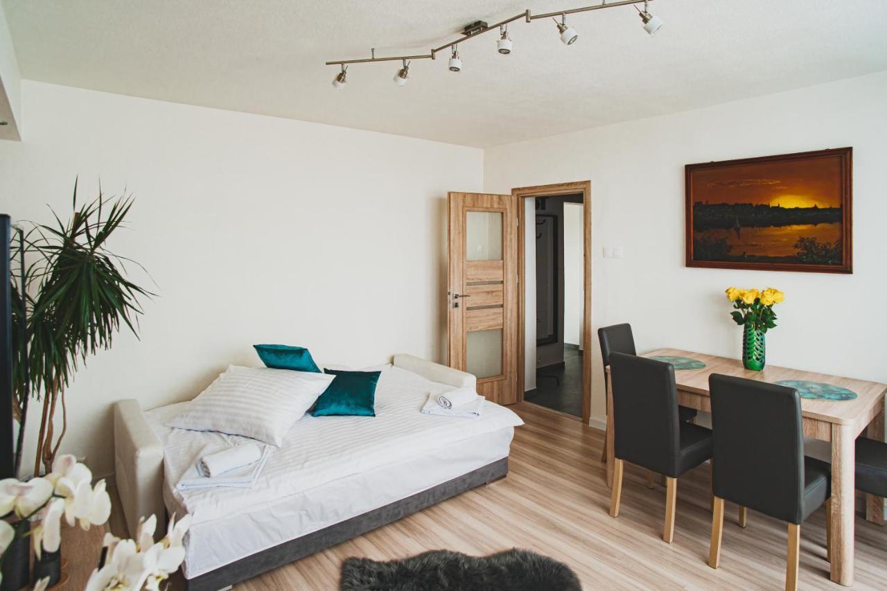 Apartament Panorama วอร์ซอ ภายนอก รูปภาพ