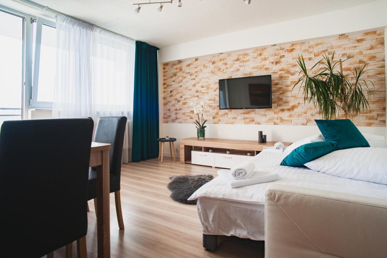 Apartament Panorama วอร์ซอ ภายนอก รูปภาพ