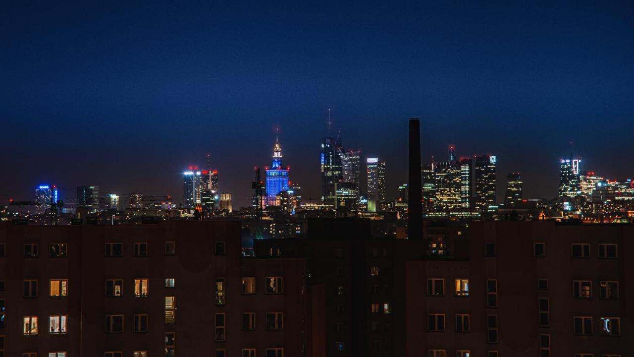 Apartament Panorama วอร์ซอ ภายนอก รูปภาพ