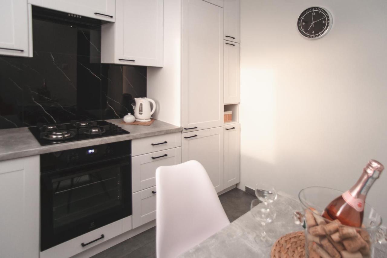 Apartament Panorama วอร์ซอ ภายนอก รูปภาพ