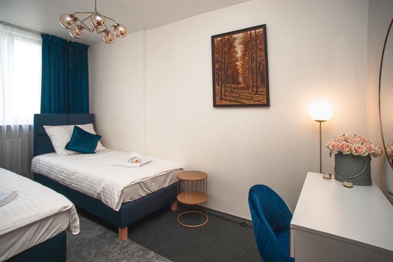 Apartament Panorama วอร์ซอ ภายนอก รูปภาพ