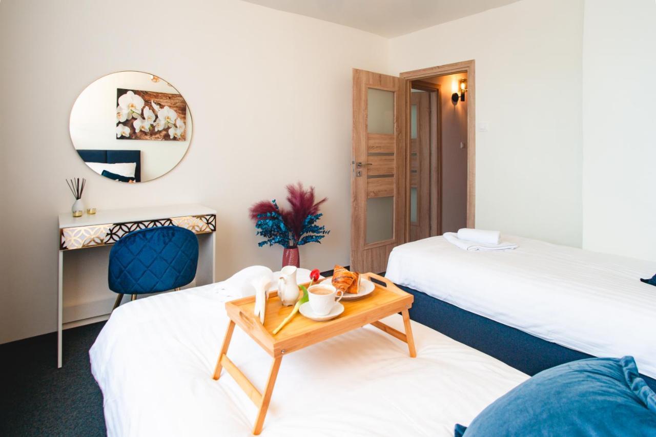 Apartament Panorama วอร์ซอ ภายนอก รูปภาพ