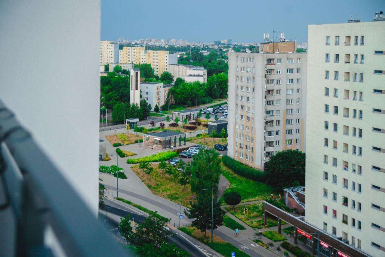 Apartament Panorama วอร์ซอ ภายนอก รูปภาพ