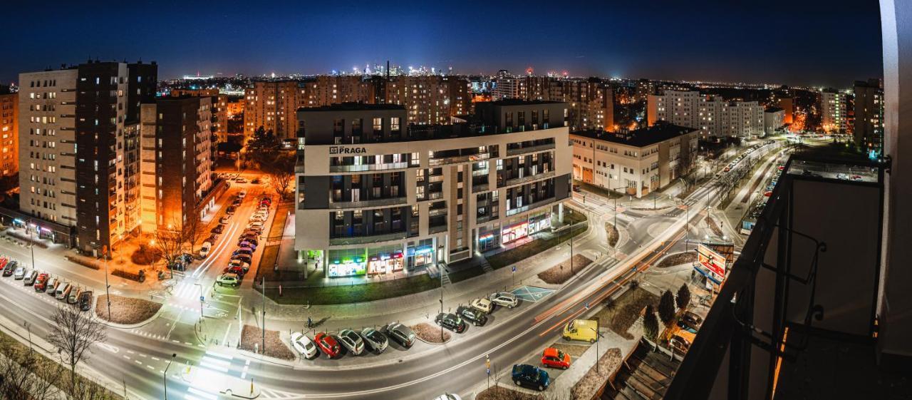 Apartament Panorama วอร์ซอ ภายนอก รูปภาพ