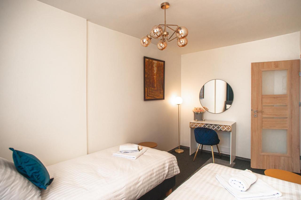 Apartament Panorama วอร์ซอ ภายนอก รูปภาพ