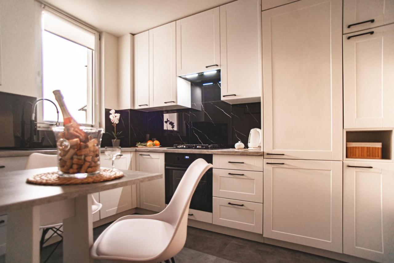 Apartament Panorama วอร์ซอ ภายนอก รูปภาพ