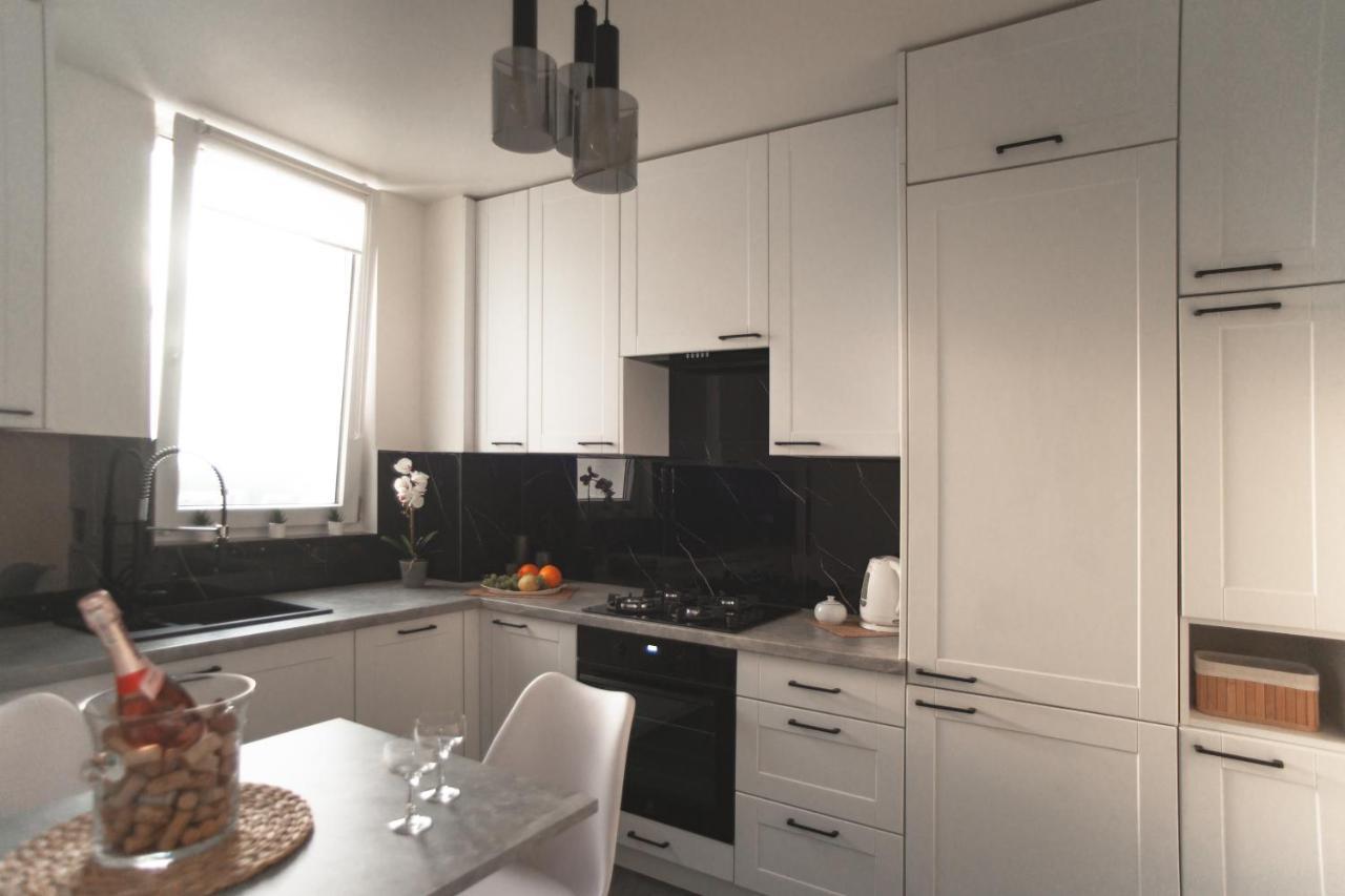 Apartament Panorama วอร์ซอ ภายนอก รูปภาพ