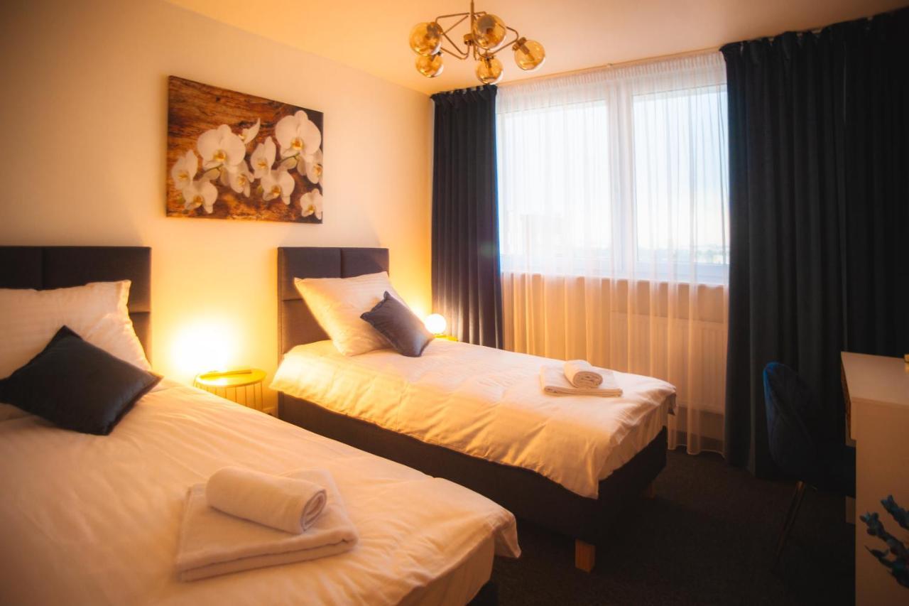 Apartament Panorama วอร์ซอ ภายนอก รูปภาพ