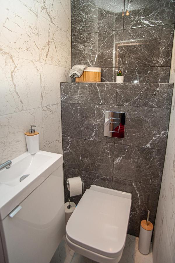 Apartament Panorama วอร์ซอ ภายนอก รูปภาพ