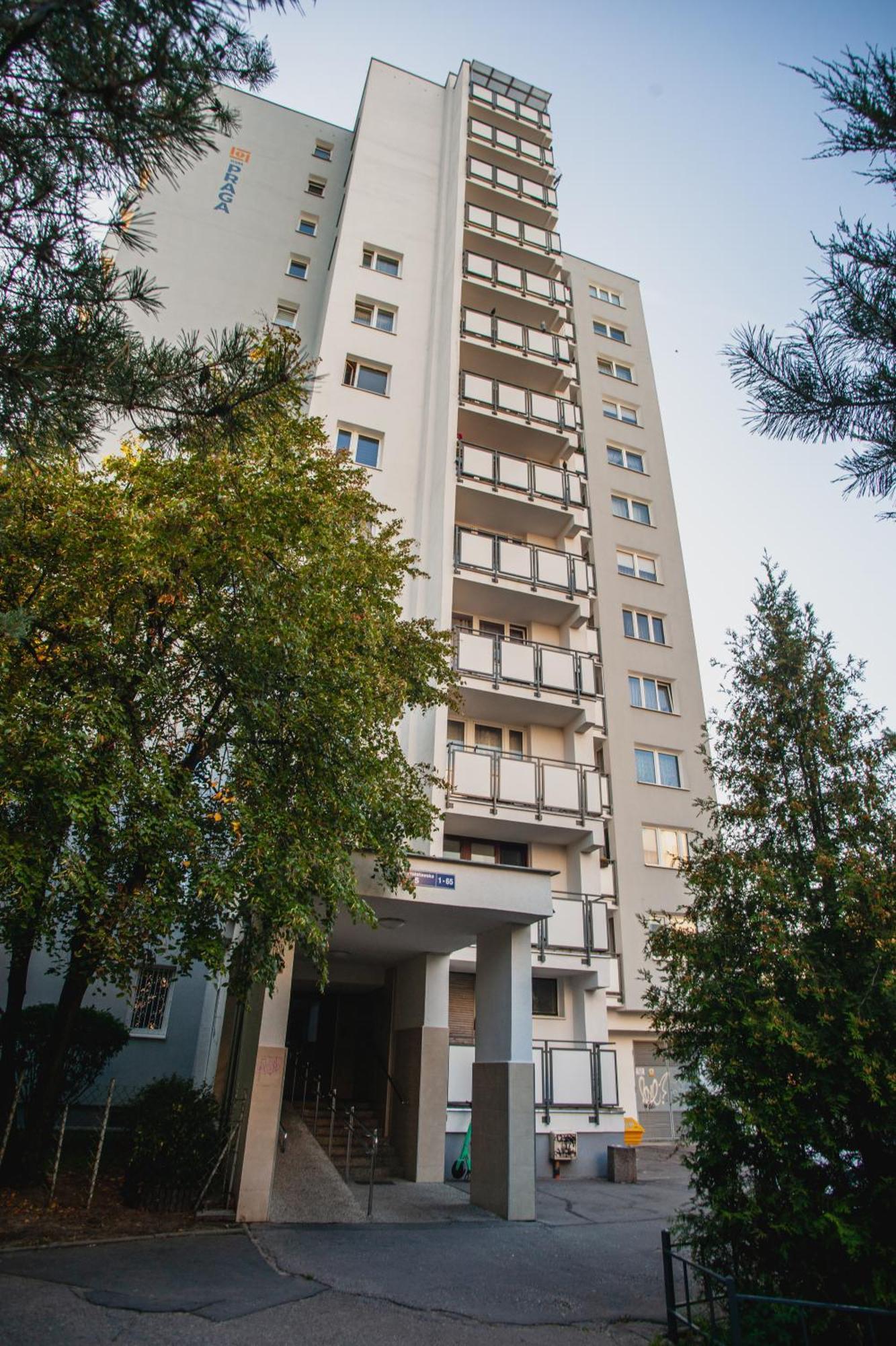 Apartament Panorama วอร์ซอ ภายนอก รูปภาพ
